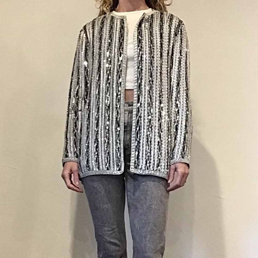 Vintage Sequin Jacket